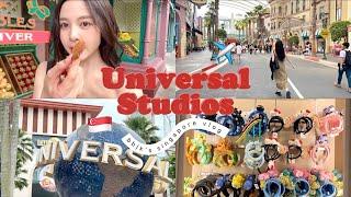  SINGAPORE VLOG. วาร์ปไปเที่ยว Universal Studios/get ready with me/หม่าล่า & pop mart | Babyjingko