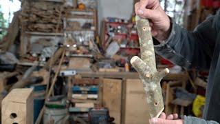 Making a Wooden Coat Hook - with Sean Hellman - Old Skills New Ways - For Teachers