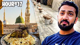 Living 24 Hours in Masjid Nabawi Full Tour of Masjid an Nabawi