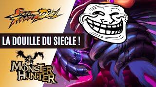 DECOUVERTE EVENT MONSTER HUNTER (C'EST TRES NUL) - STREET FIGHTER DUEL