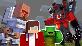 MAIZEN : Skibidi Toilet vs MAIZEN 2 - Minecraft Animation JJ & Mikey