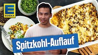 Spitzkohl-Auflauf | Spitzkohl mit Hackfleisch und Kartoffeln