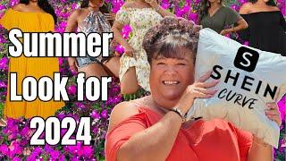 HUGE SHEIN CURVE TRY ON HAUL SUMMER 2024 + Discount Code