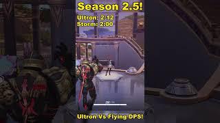 Ultron VS Flying DPS in Marvel Rivals Season 2.5! #gaming #marvelrivals
