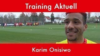 Wieder dabei! | Karim Onisiwo | Training Aktuell KW12 | 05er.tv | 1. FSV Mainz 05