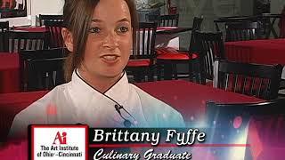 The Art Institute's "Culinary Delights: Living The Dream" - Brittany Fyffe