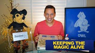 Keeping The Magic Alive- Disney History with Scott Wolf