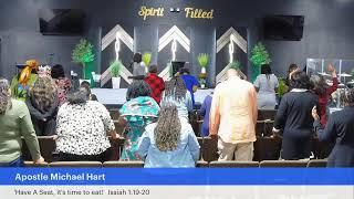 Spirit Filled SFFC SCUC TX Campus | Throne Room 03/20/25