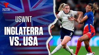 Inglaterra vs. USA | Highlights USWNT | Telemundo Deportes