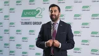 Humza Yousaf, Scottish Government at the Under2 Coalition at COP28