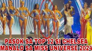 PASOK SA TOP 12 FINAL REHEARSAL SI CHELSEA MANALO SA MISS UNIVERSE 2023 COMPETITION