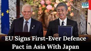 EU signs first ever defence pact in Asia with Japan | News Today | AC1G