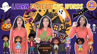 Halloween CVC Words| Vowels and Consonants| Learning with Ms Houston