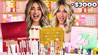 i BOUGHT My SiSTER’S EVERY Luxury BEAUTY Advent Calendars! *They FREAK OUT*