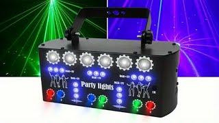 27 Eyes Strobe RGB Party Light DJ Disco Beam