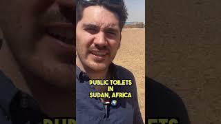 Plumbers HATE this one simple trick! #shorts #travel #funny #africa #sudan #explore