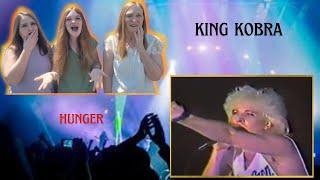 First Time Hearing | King Kobra | Hunger | Kathy And Donna Reaction