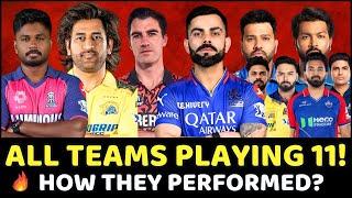  Possible Playing XI for all IPL teams in 2025! RCB and KKR skipper?  | Vanchi #IPL2025 #Cricket