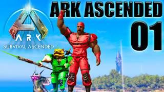 Ark: Survival Ascended - Epic New Adventure Begins! ASA E01 Gameplay