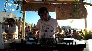 D.J Roberto Lodola - Ibiza Sonica Sunset Session 28-07-2023 Kumharas, Sant Antoni de Portmany, Ibiza