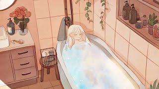 [Sleep, Relax, Study ] Bath Time / relaxing music, stress relief, insomnia, meditation monoman