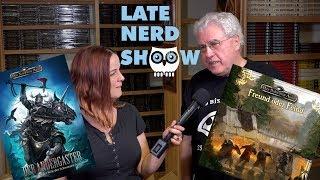 Late Nerd Show 186: DSA-Comic "Andergaster", DSA-Hörspiele, Verlag "Rocketbooks", Roman "Instabil"