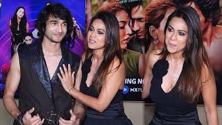 Nia Sharma COZY Moment With Shantanu Maheshwari at Campus Beast Season 4 Party