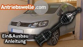 Antriebswelle beim Volkswagen Sharan & Seat Alhambra wechseln