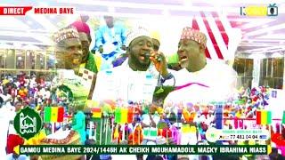 100% Zikr Gamou Médina Baye 2024