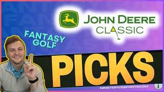 JOHN DEERE CLASSIC PREVIEW [Core Plays, Profitable Approach, Values/Sleepers + Outright Bets]