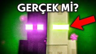 BEYAZ ENDERMAN VE BİLİNMEYEN GİZEMLİ HİKAYESİ