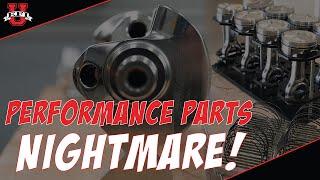 WRONG PARTS = Bad day! Watch before you buy!