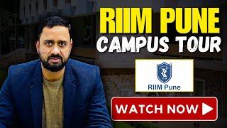 RIIM Pune Campus Tour  | Explore Facilities, Classrooms & Student Life!