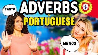 Portuguese Vocabulary Indicating Quantity | European Portuguese Adverbs