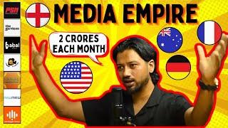 Sisan Baniya's 2 CRORES a Month MEDIA EMPIRE | #sisanbaniya #paradygmtv