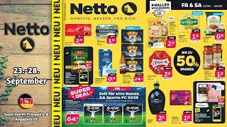 NETTO Prospekt - Gültig von 23.09.2024 | Supermarkt Prospekte & Angebote DE