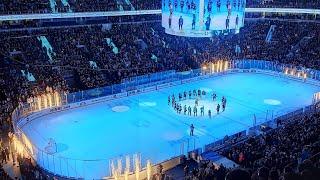 Shock on the ice of Minsk Arena. Hockey players from Russia did not expect this.