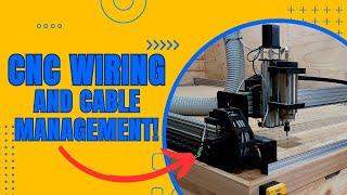 Be Smart with CNC Cable Management