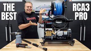 BEST Pressure Washer For Car Detailing Period!!! | AR RCA3-PRO | Review & Testing