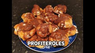 Perfect Profiteroles Recipe | Creamy Chocolaty Dessert | Tasty Profiteroles | Homemade Food by Tania