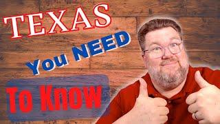 10 things you should know before moving to Texas