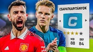 CSAK CSAPATKAPITÁNYOKAT IGAZOLHATOK!!  FC 24