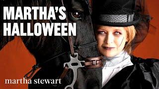 How to Celebrate Halloween Like Martha | Her Best Spooky Recipes and Crafts