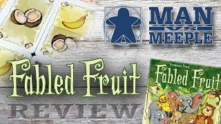 Fabled Fruit (Stronghold Games) Review by Man Vs Meeple