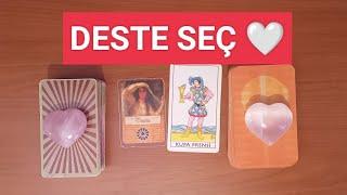 Beklediğim Adım Gelecek Mi? Deste seç ️ Tarot ve Katina Açılımı #desteseç #tarot