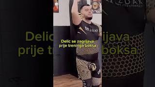 Evo kako se Delic zagrijava #delic #humor #feedshorts #fyp #viralshort