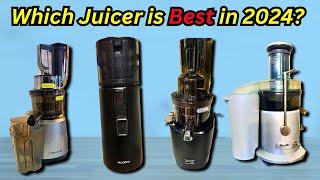 Best Juicer Machine To Buy: Top 7 Juicer Reviews In 2024