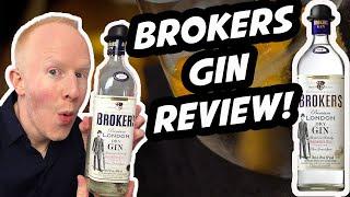 Brokers Gin Review!!