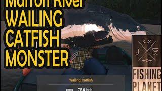 Fishing Planet - How to Complete the WAILING CATFISH MONSTER Mission 2025.