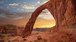 Corona arch and Bowtie Arch Hike in Moab Utah 4k